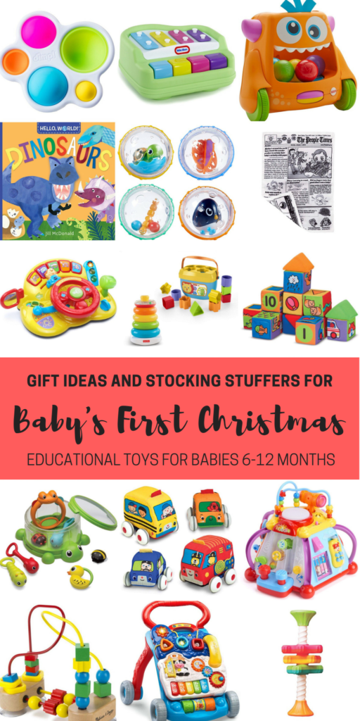 Best Educational Gifts for Babies 6-12 Months - Let's Live ...