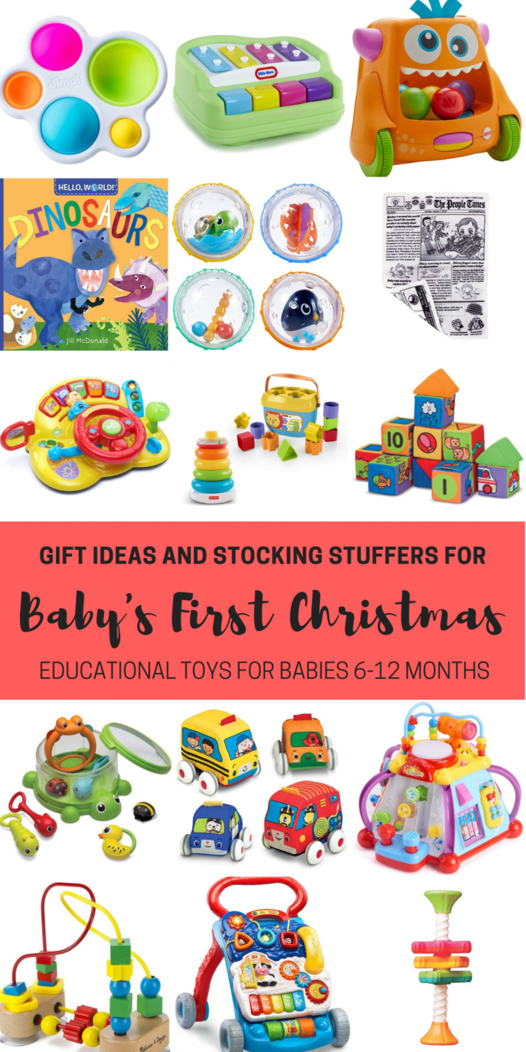 Best Educational Gifts for Babies 6-12 Months – Let's Live and Learn