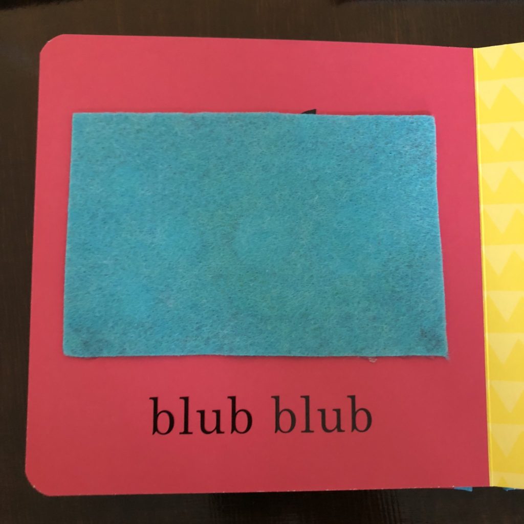 Learn how I made felt lift the flap interactive books for my baby for less than one dollar!