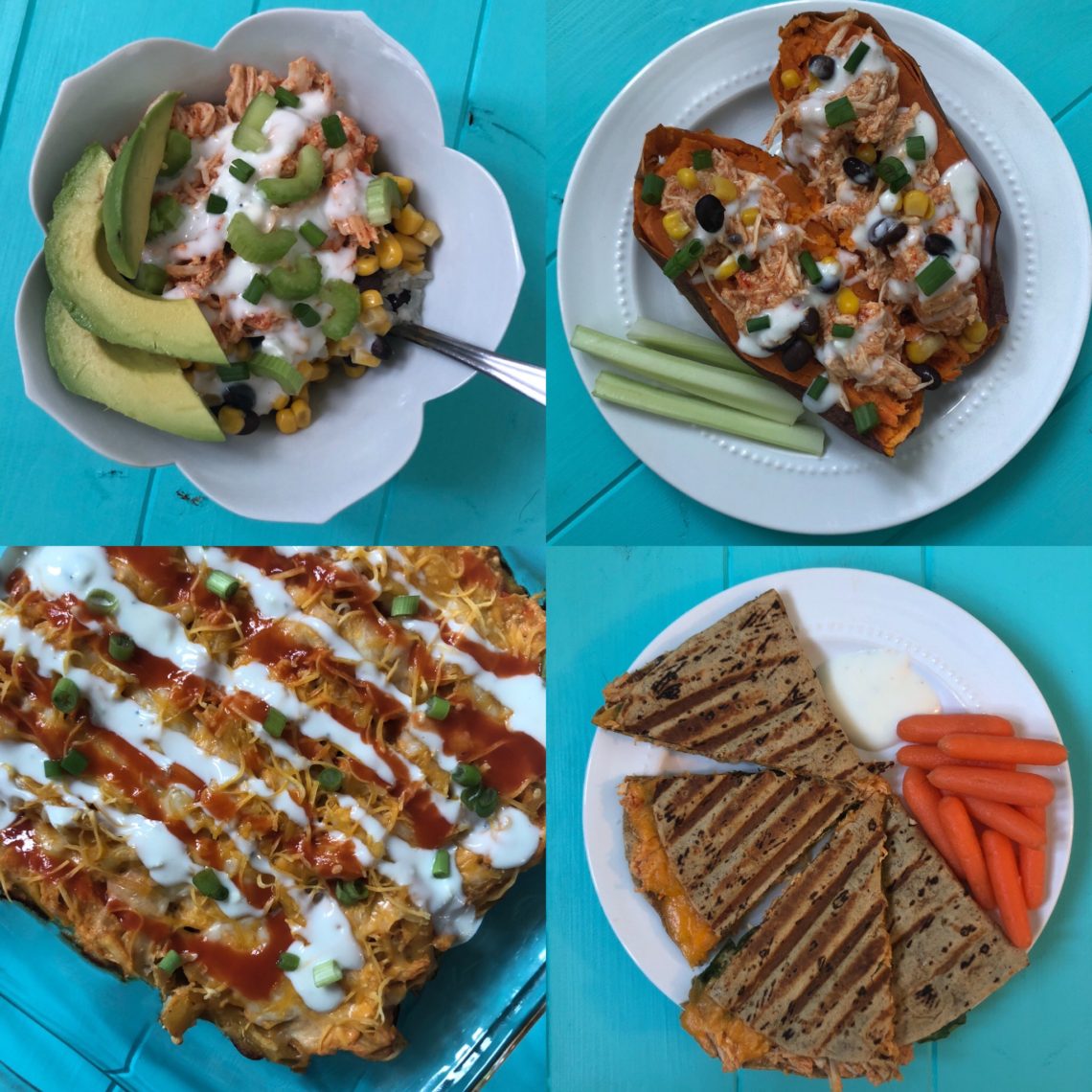 Prep Made Healthy Buffalo Four Ways – Let's Live and Learn