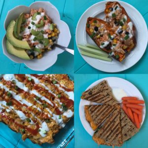 Learn how to make the best healthy buffalo chicken in the crockpot! Then, make meal prep easier and more exciting with these four recipes all using the buffalo chicken! #healthycrockpotrecipe #healthyslowcookerrecipe #healthybuffalochicken #mealprep