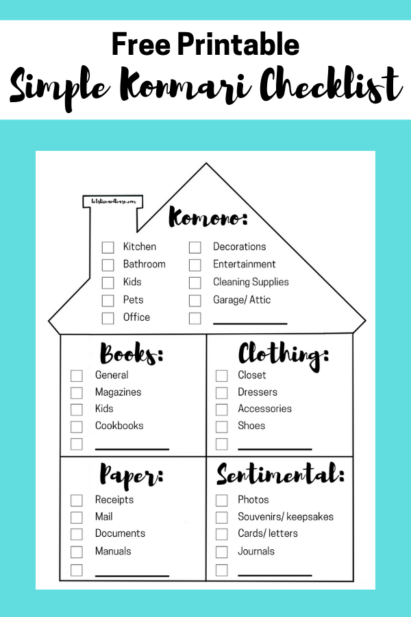 Organizing A Small Pantry With The KonMari Method + Free Checklist