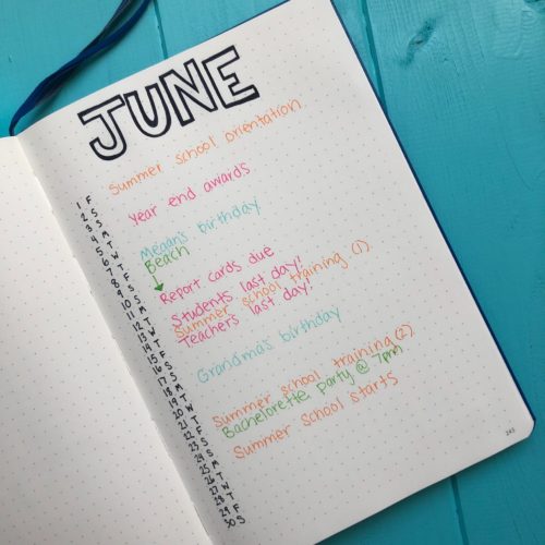 How to start and use a bullet journal: a simple, no frills, real life ...
