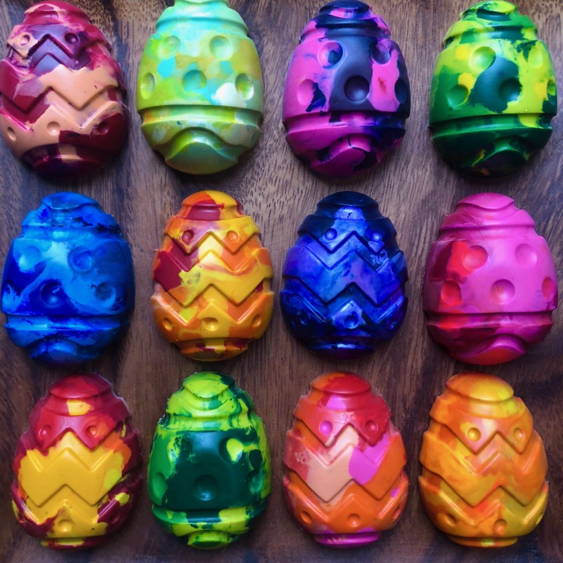 DIY Chunky Easter Crayons – Let's Live and Learn