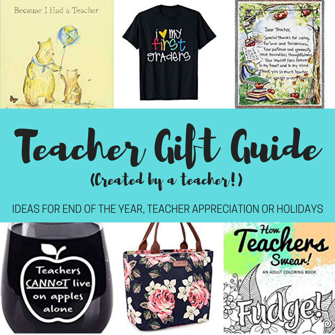 30 Teacher Appreciation Gifts Kids Can Make - Hands On As We Grow®
