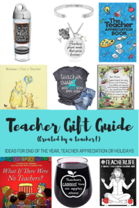 Teacher Gift Guide – Let's Live and Learn