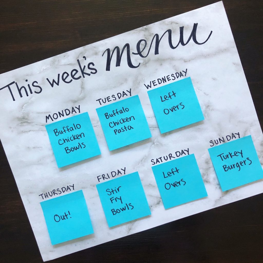 Refrigerator Organization and Meal Planning Tips (FREE Printable
