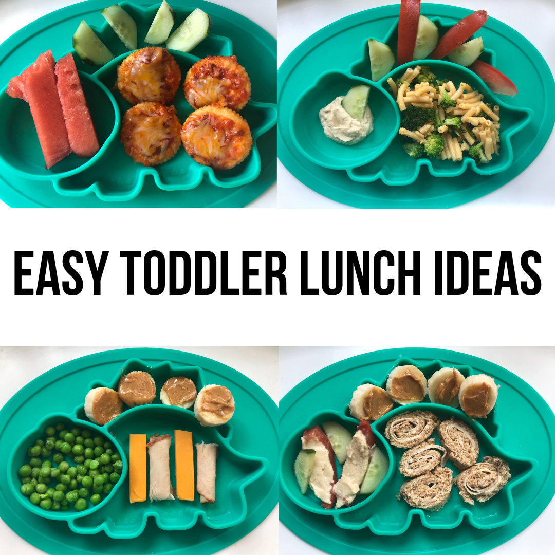 Easy toddler lunch ideas for the whole week! – Let's Live and Learn