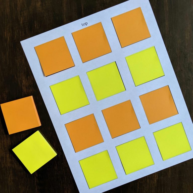 Sticky Note Fall Bucket List – Let's Live and Learn