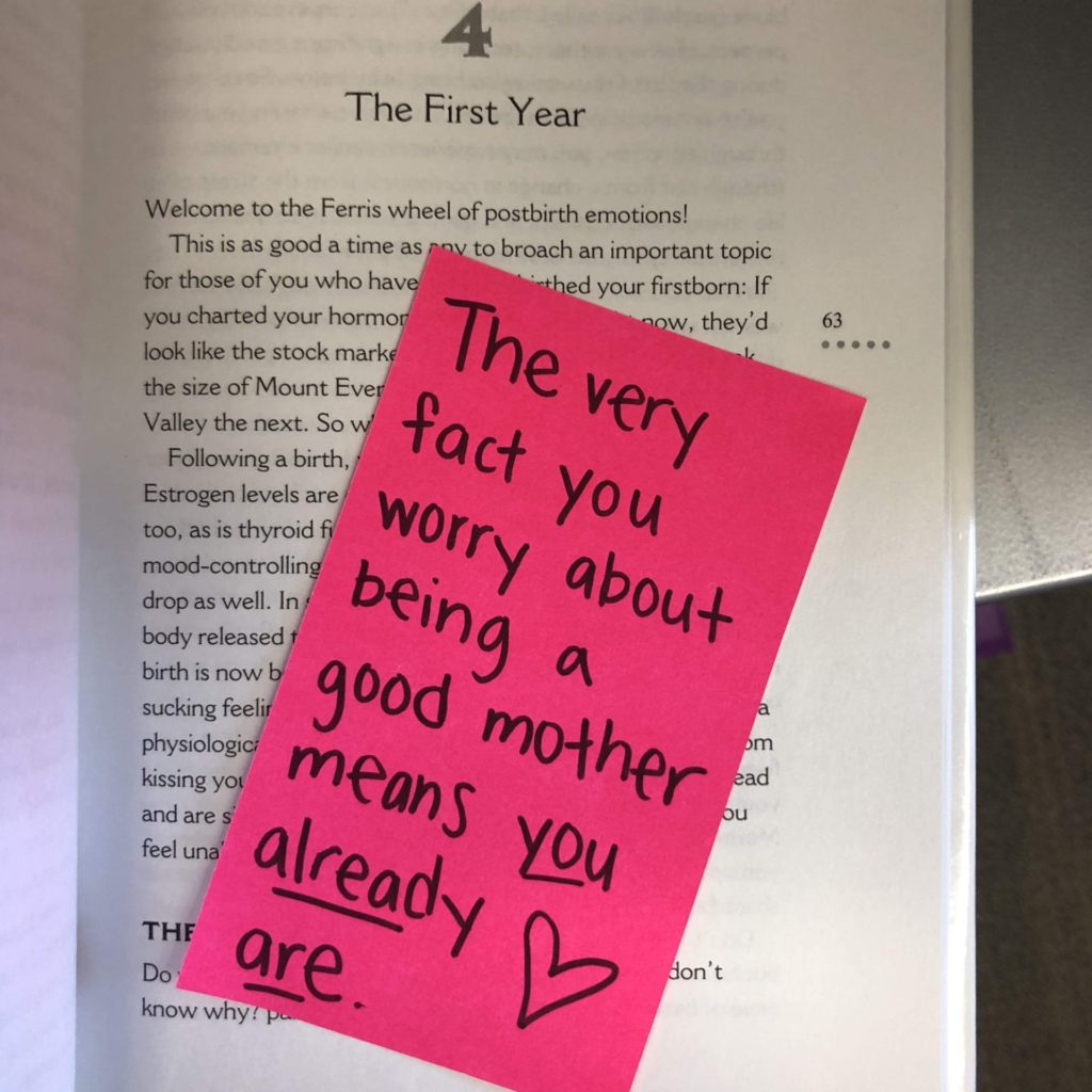 30 Random Acts of Kindness before my 30th birthday: positive notes hidden in parenting books at the library #30before30 #printable #randomactsofkindnessprintable