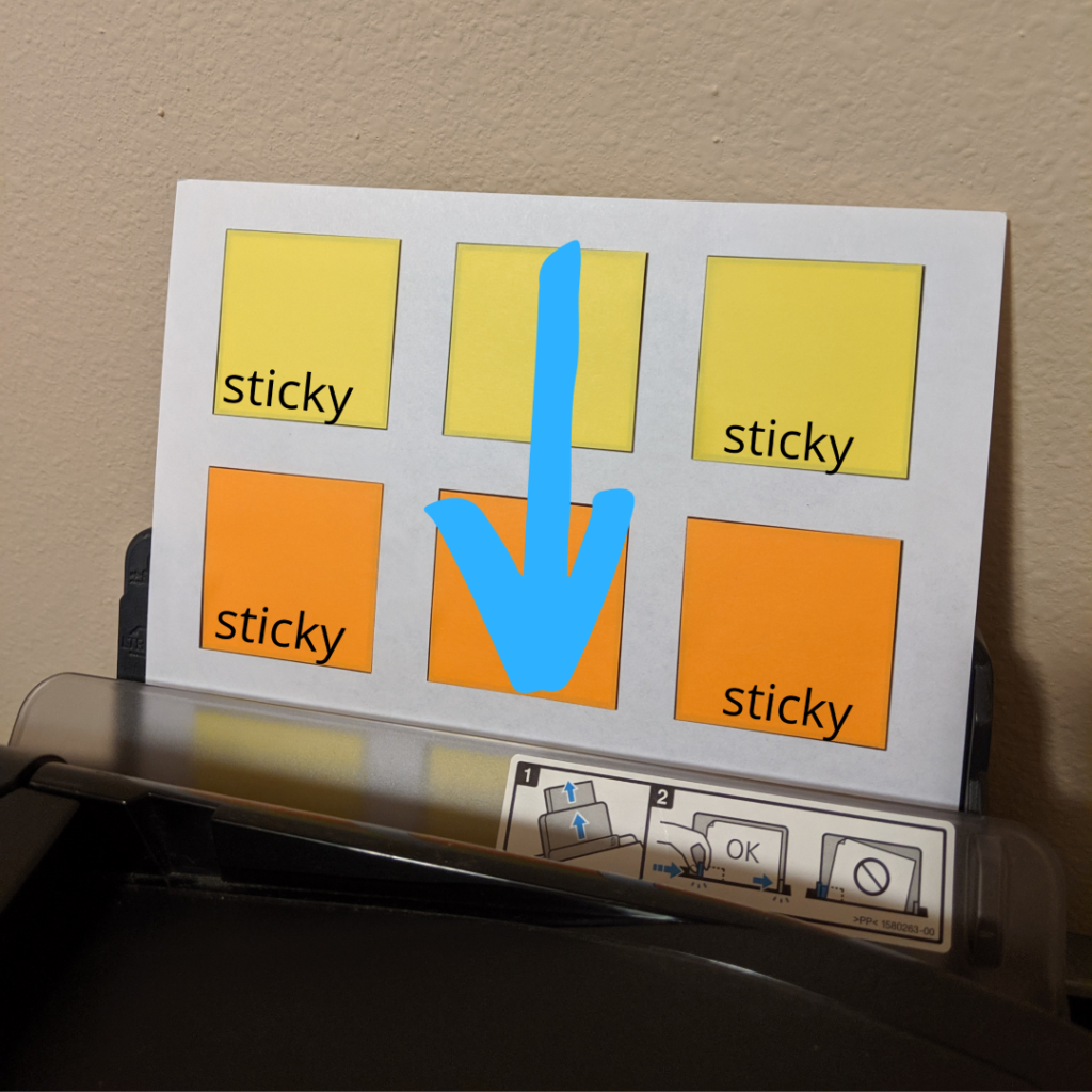 DIY sticky note customizable fall bucket list for your calendar or planner! Free download that you can customize by choosing the activities you want to do this autumn with your family! #fallbucketlist #customizablebucketlist #stickynotes #postitnotes #halloweenbucketlist #free