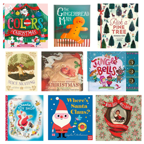 Christmas Books for Babies, Toddlers & Preschoolers – Let's Live and Learn