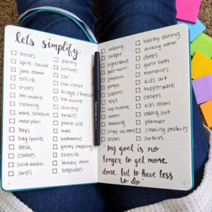 8 Easy Brain Dump Ideas – Let's Live and Learn