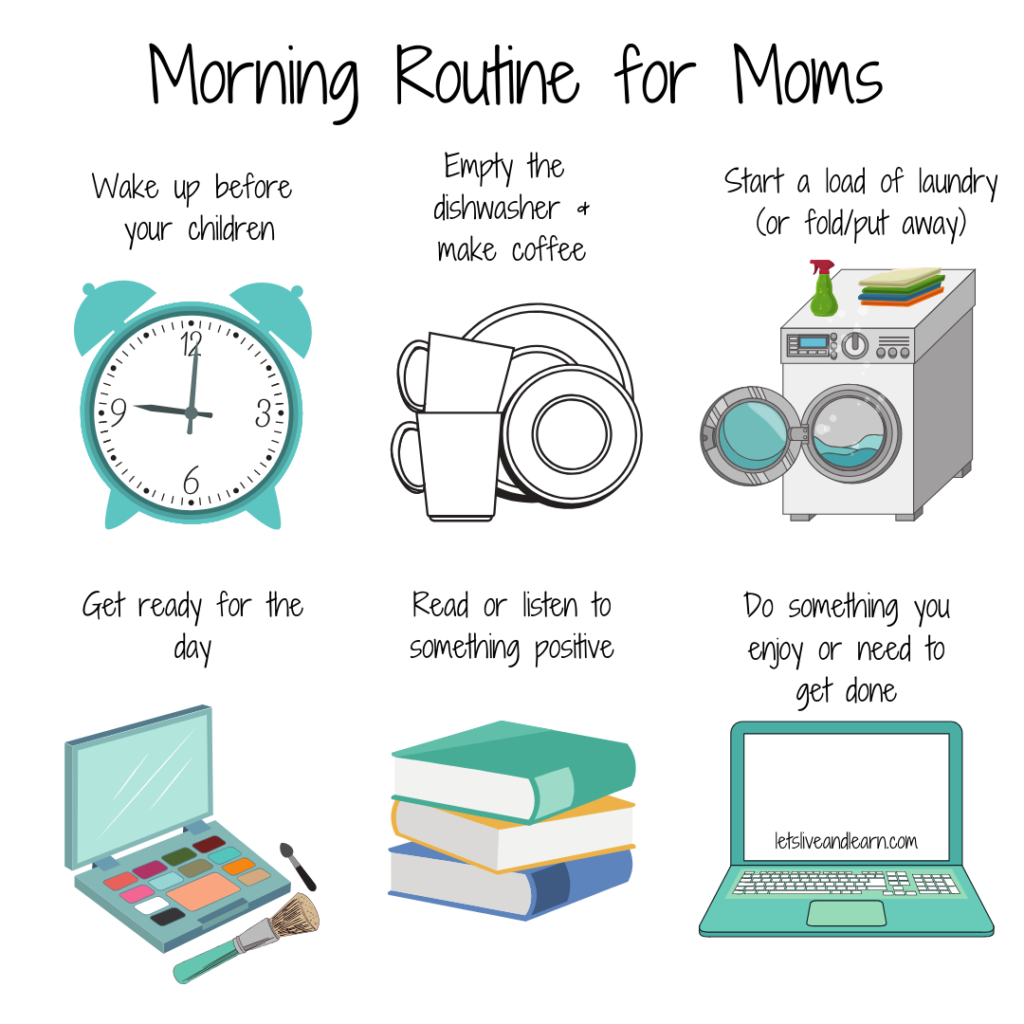 my-morning-routine-let-s-live-and-learn