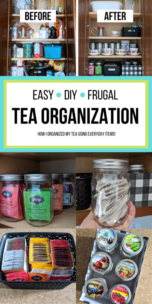 Frugal Diy Tea Organization Let S, Loose Leaf Tea Storage Box