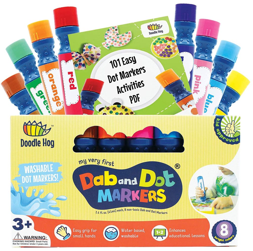 Easter Basket Stuffers for Toddler: Dot Markers Activity Book: for  Toddlers, for Kids Ages 2-4: Easter Gift Idea for Girls and Boys : Press,  Kidiart: : Books
