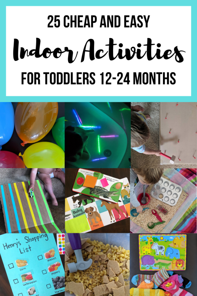 Indoor Activities for Toddlers (and Preschoolers!)