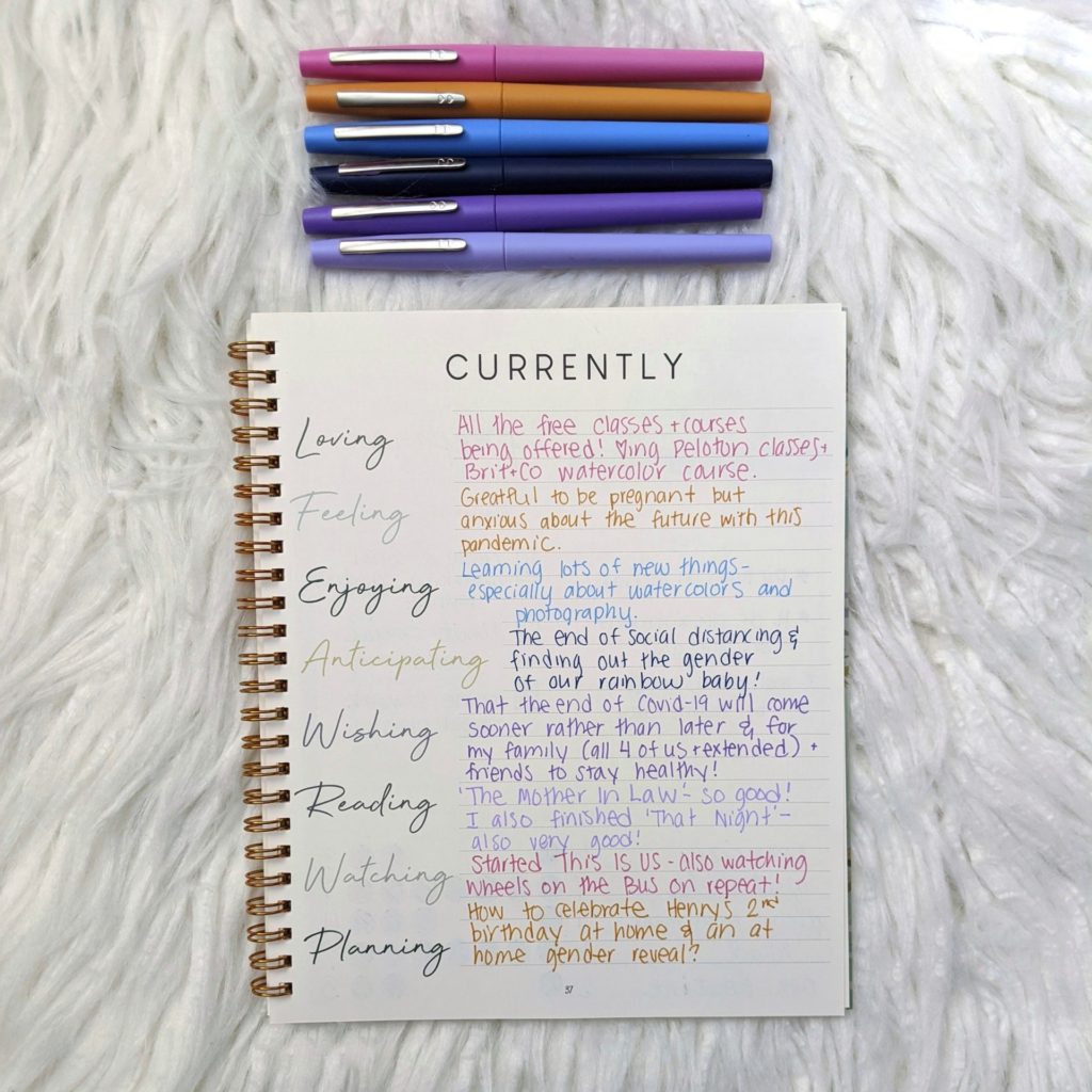 Silk & Sonder Monthly Planner Review: An amazing planner for bullet journal, planner, or self care lovers! #bulletjournal #selfcare #monthlyplanner