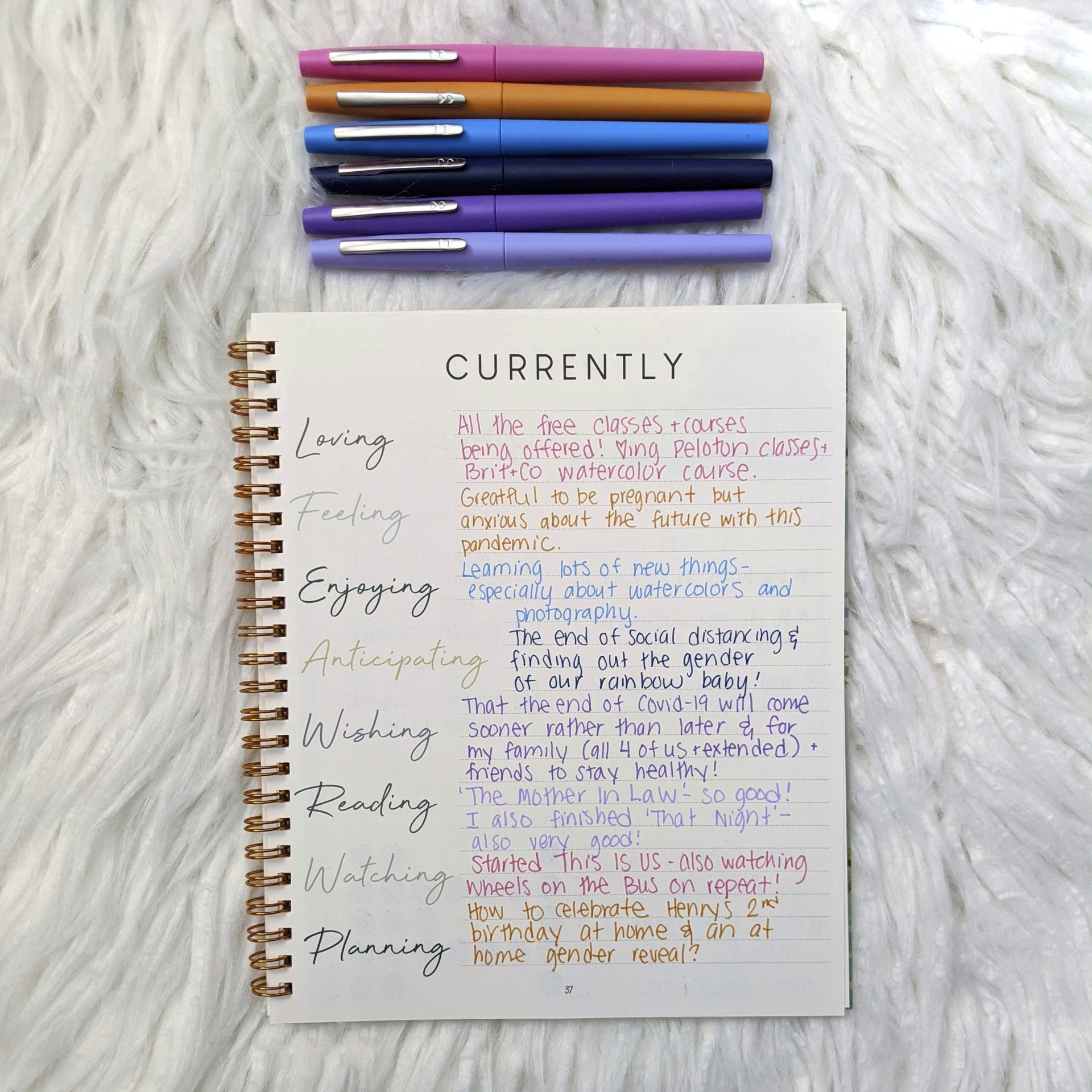 Silk & Sonder Monthly Planner Review Let's Live and Learn