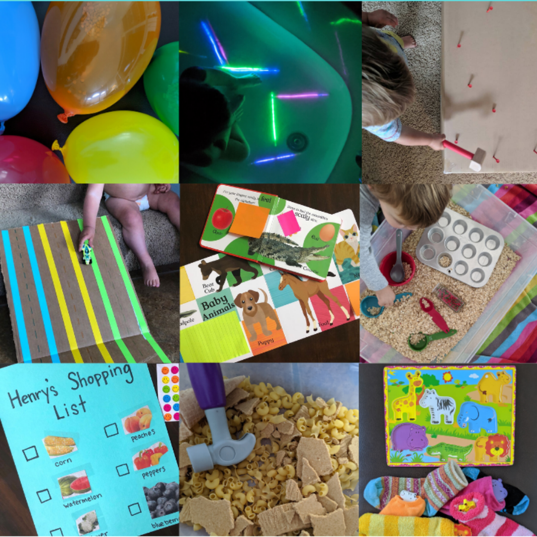 Indoor Activities For Toddlers – Let's Live and Learn