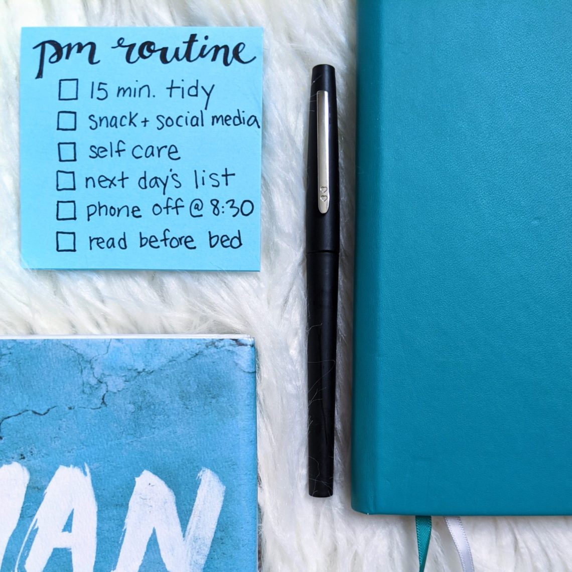 My PM routine- how I created my evening routine and lots of ideas to try! #pmroutine #eveningroutine #nighttimeroutine