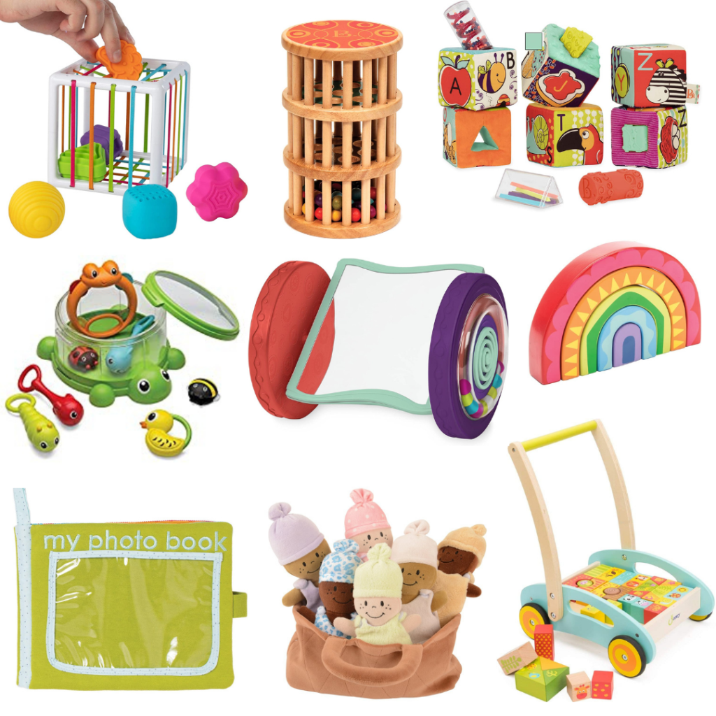 Best Educational Gifts for Babies 612 Months Let's Live and Learn