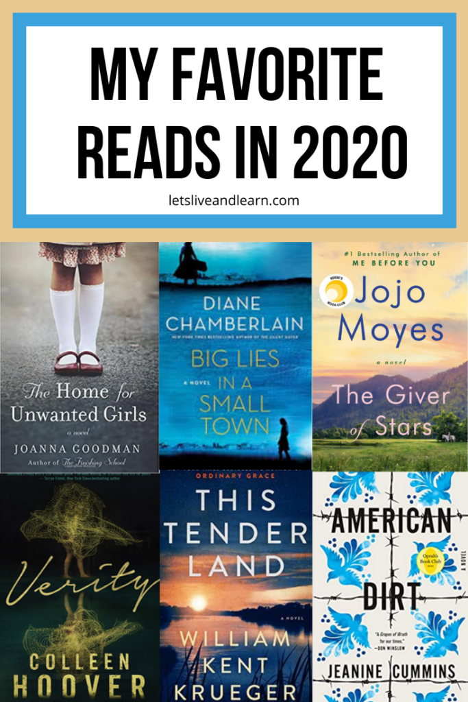 Favorite books of 2020 #2020books #bookreviews #bookrecommendations #goodbooks 