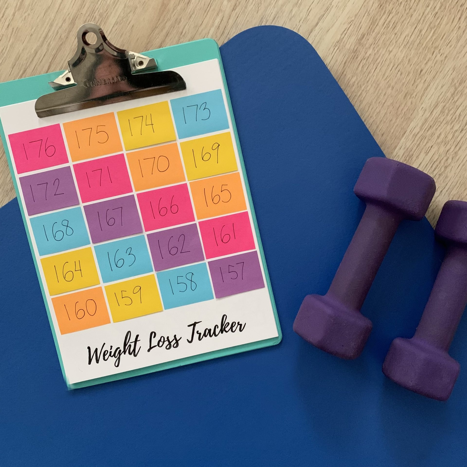 Weight Tracker - My Printable Home