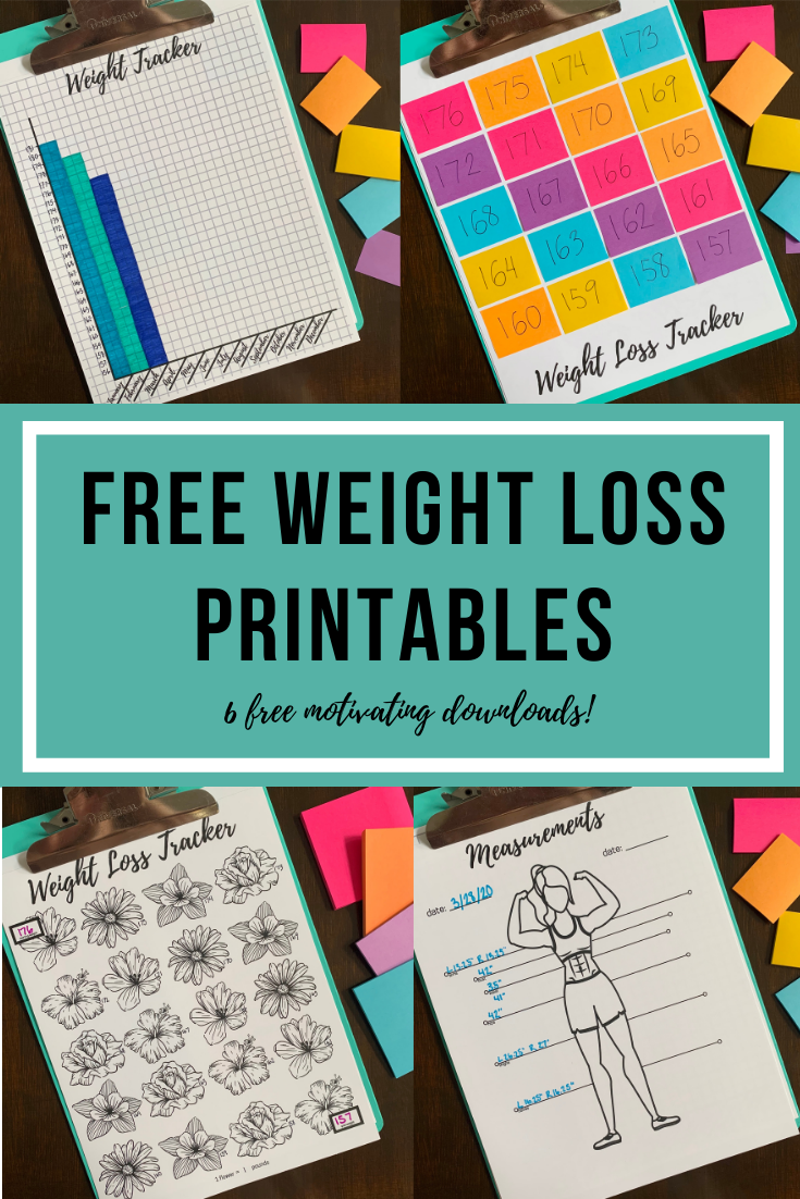 My Workout Clipboard [+ Free Weight Loss Printables!] Let's Live and