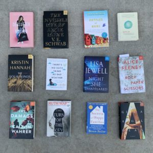 Over 25 books to add to your 2021 fall reading list including nonfiction, fiction and lots of thrillers for spooky season! #bookideas #bookrecommendations #whattoread #adultreadinglist