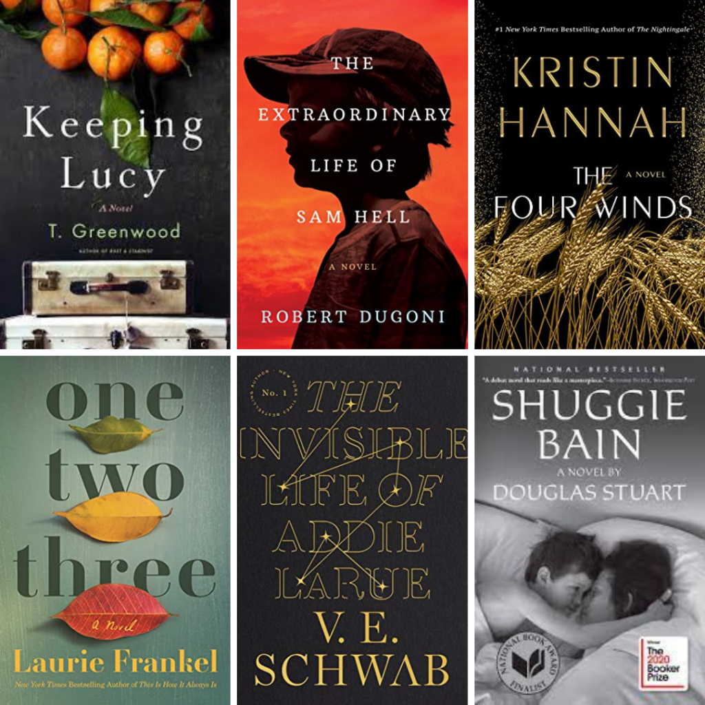 Over 25 books to add to your 2021 fall reading list including nonfiction, fiction and lots of thrillers for spooky season! #bookideas #bookrecommendations #whattoread #adultreadinglist 