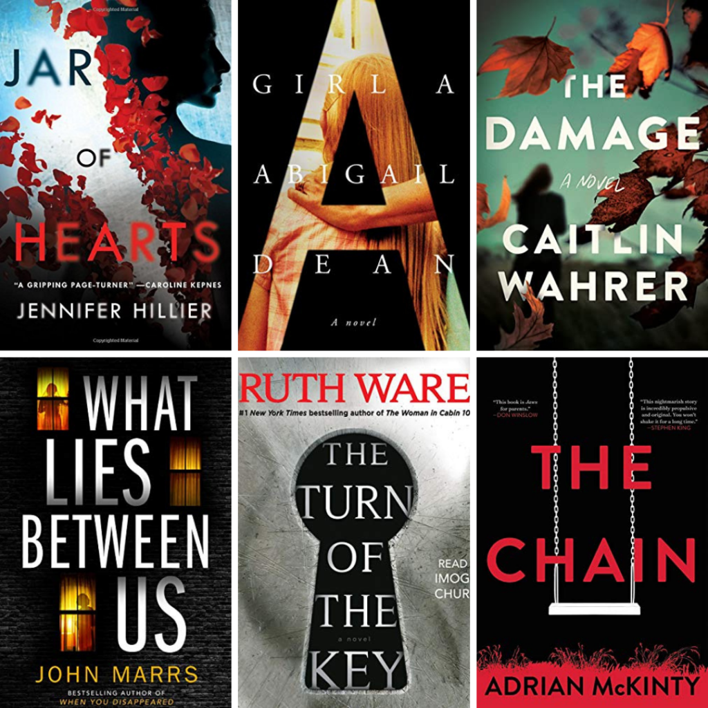 Over 25 books to add to your 2021 fall reading list including nonfiction, fiction and lots of thrillers for spooky season! #bookideas #bookrecommendations #whattoread #adultreadinglist 