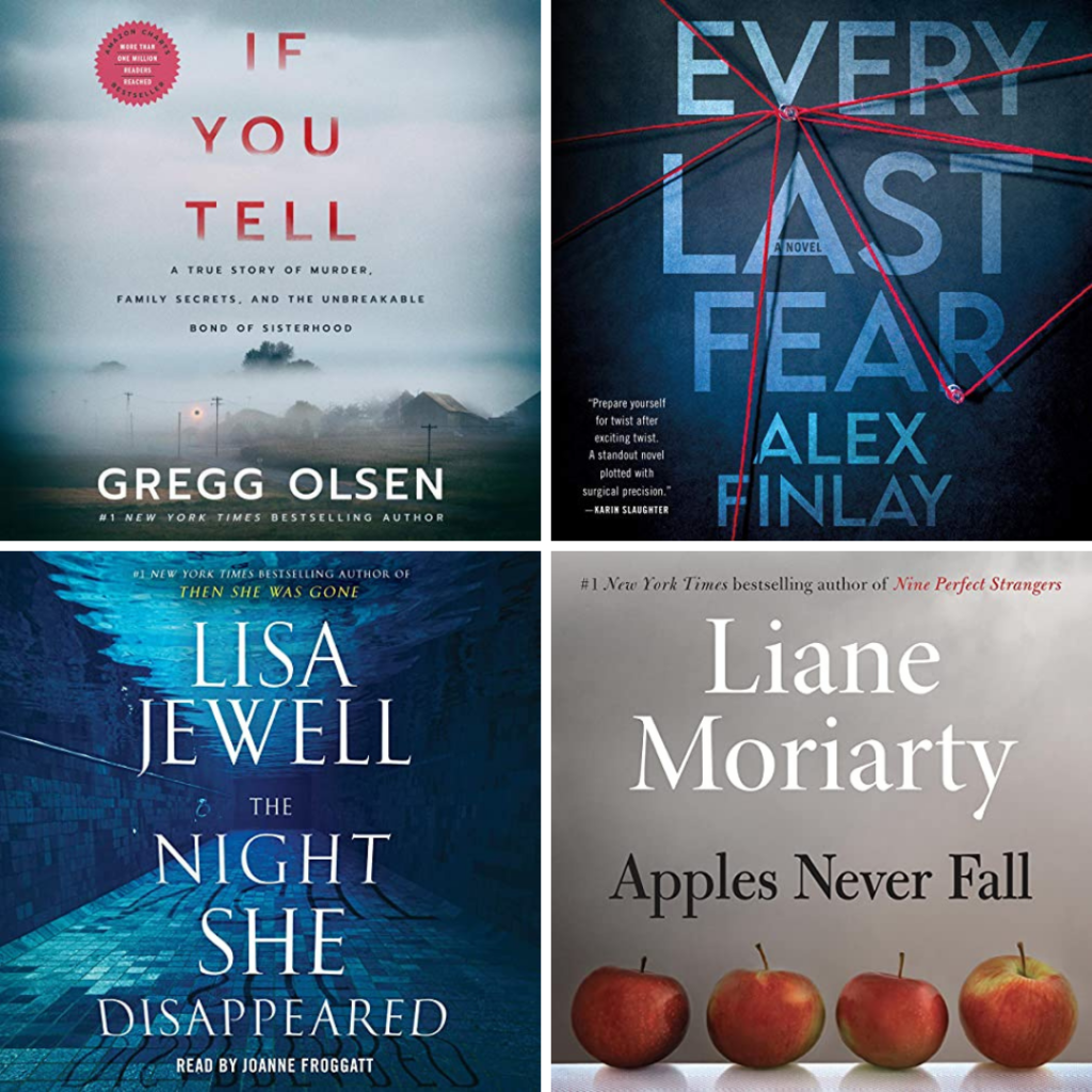 Over 25 books to add to your 2021 fall reading list including nonfiction, fiction and lots of thrillers for spooky season! #bookideas #bookrecommendations #whattoread #adultreadinglist 