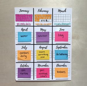 2022 Free New Year's Goal Setting Printables #2022 #freeprintables #newyearsgoals #newyearsresolutions #goalsetting
