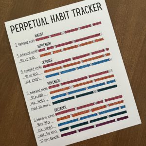 2023 New Year's Free Goal Setting Printables – Let's Live and Learn