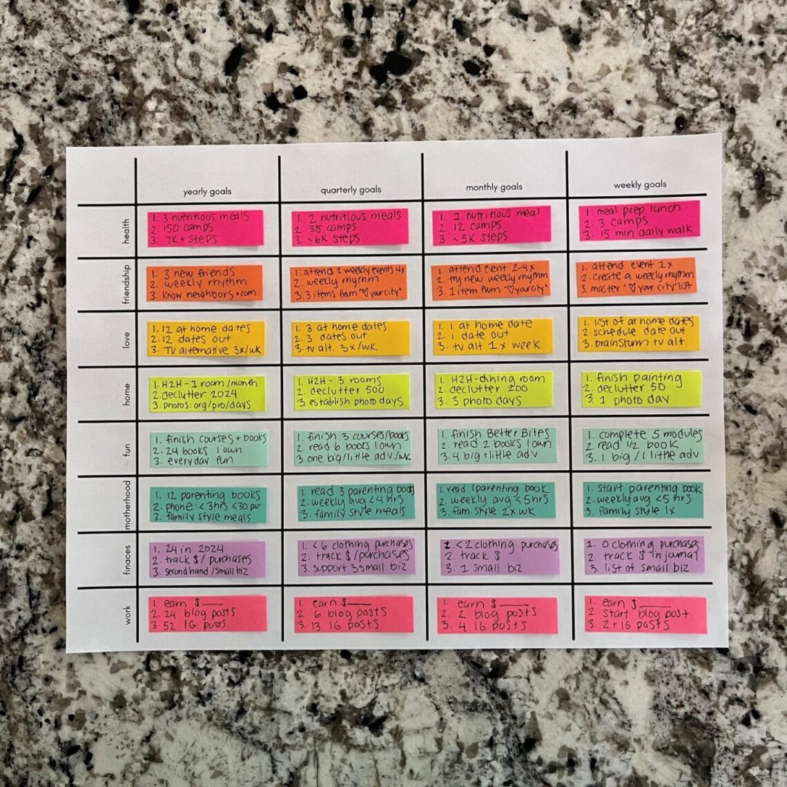 2024 New Year's Free Printables – Let's Live and Learn