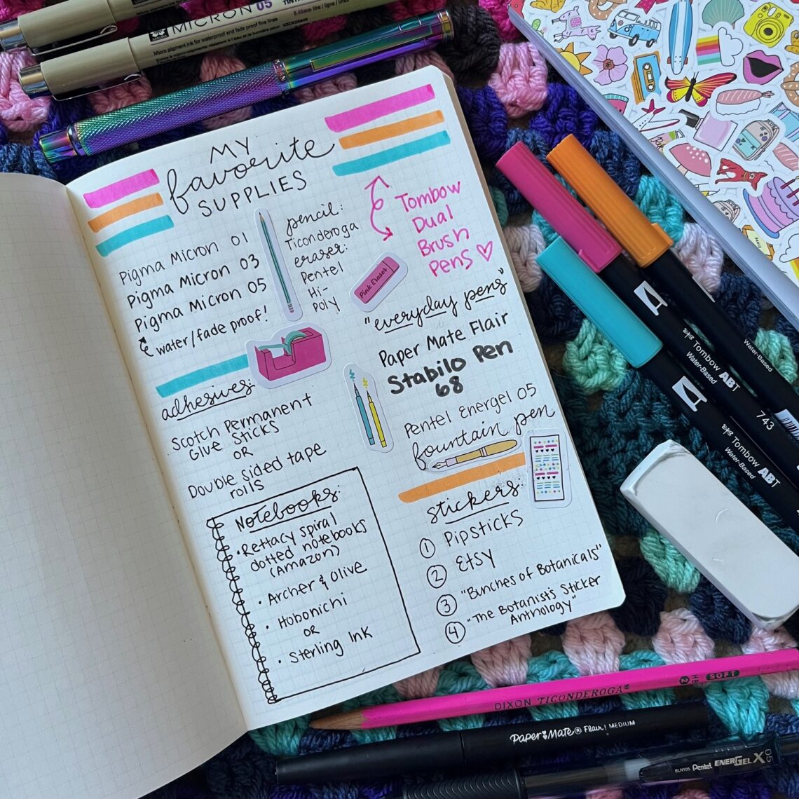 The Best Supplies for Journaling and Planning — Mid Modern Mama