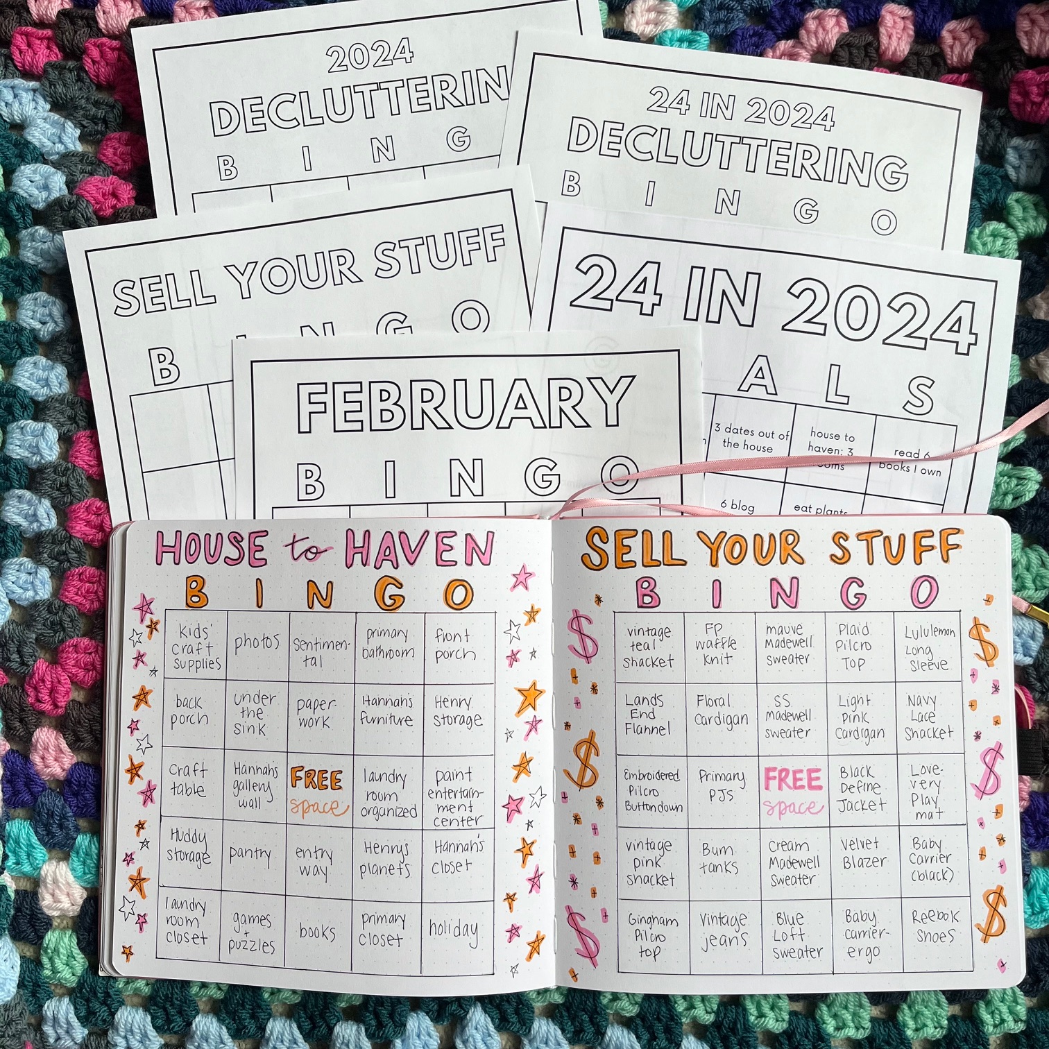 declutteringさま専用ページ Free printable decluttering checklist pdf — The Organized Mom Life