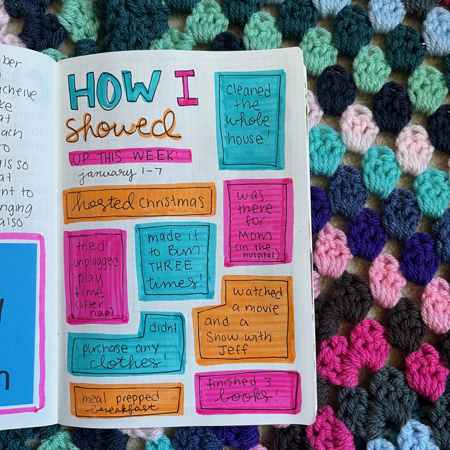 15 [fun]ctional journal prompts: January – Let's Live and Learn